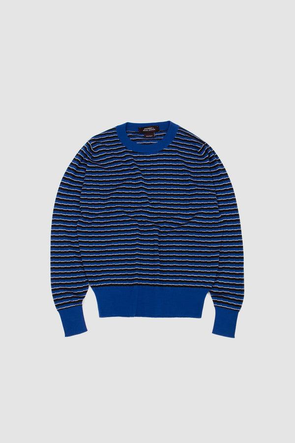 sportivo store Ashby Jumper Blue/ Dark Brown/ Navy