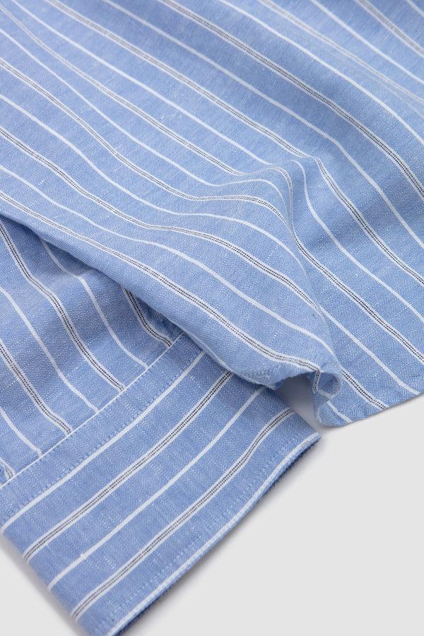 Sportivo Store Auguste Stripe Shirt Blue/ White