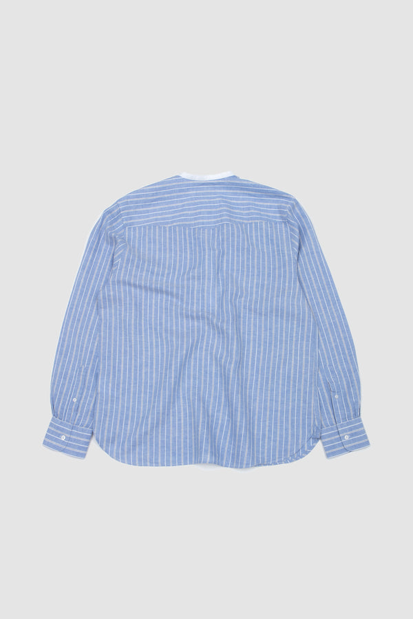 Sportivo Store Auguste Stripe Shirt Blue/ White