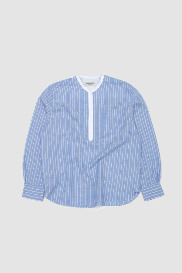 sportivo store Auguste Stripe Shirt Blue/ White