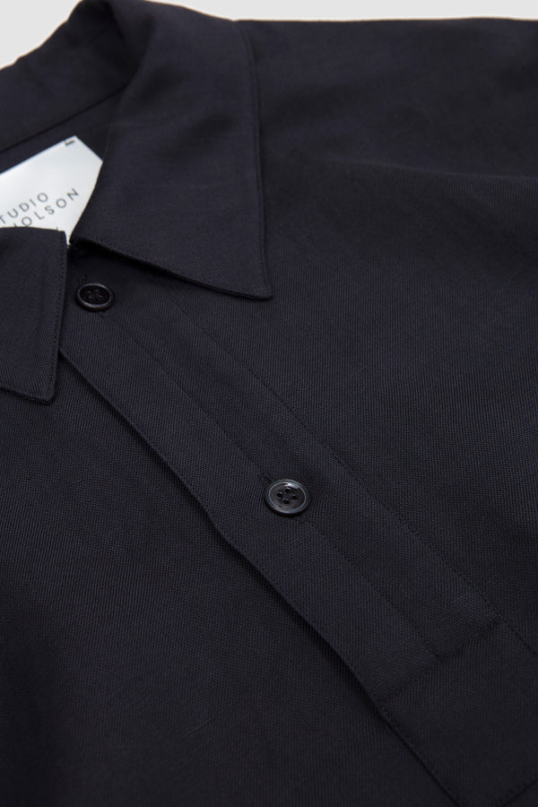Sportivo Store Austin Shirt Darkest Navy