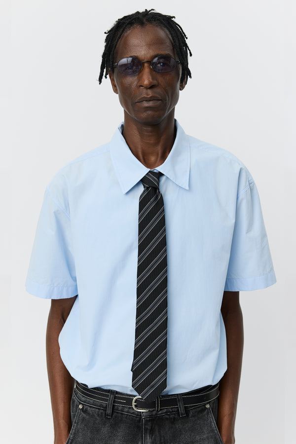 sportivo store Banquet Tie Dark Grey Retro Stripe