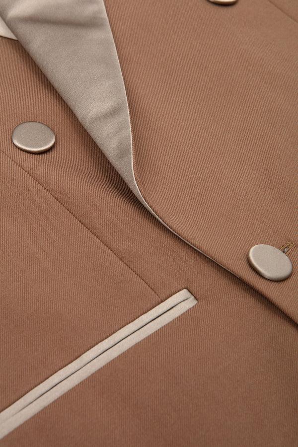 Sportivo Store Barton Tux Jacket Tan