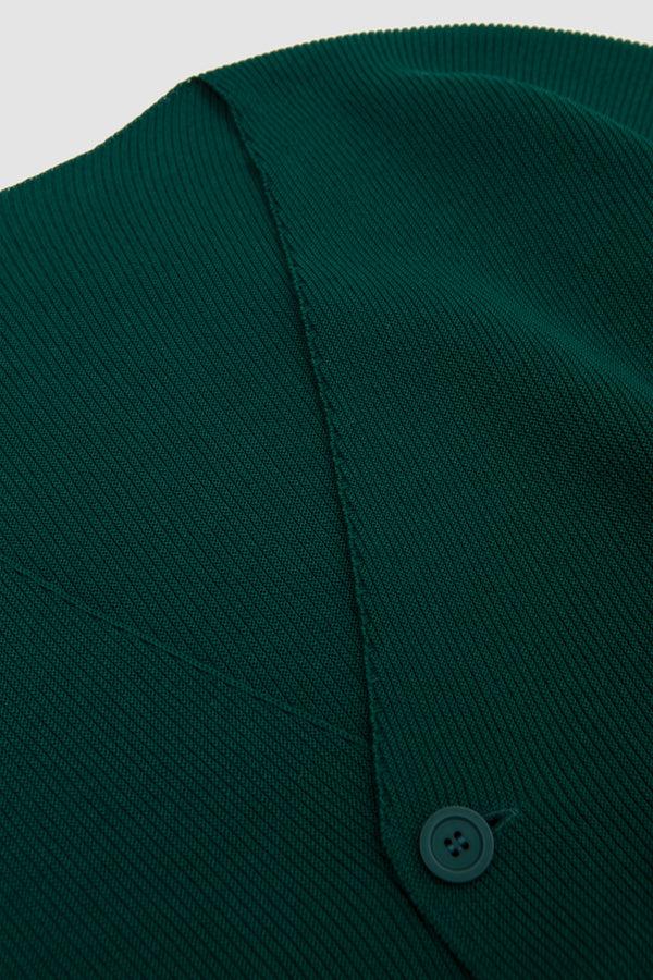 Sportivo Store Basic Knit Cardigan Green