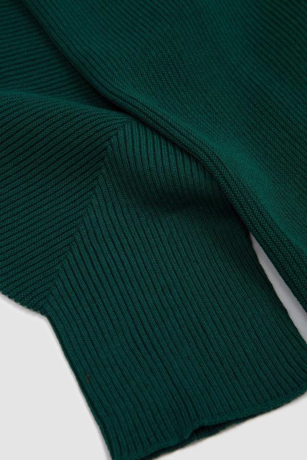 Sportivo Store Basic Knit Cardigan Green