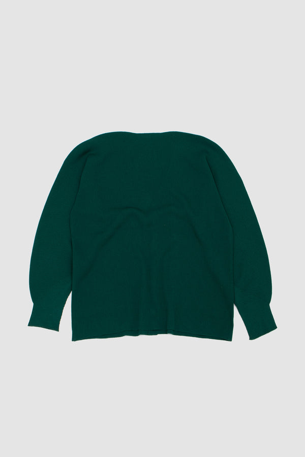 Sportivo Store Basic Knit Cardigan Green