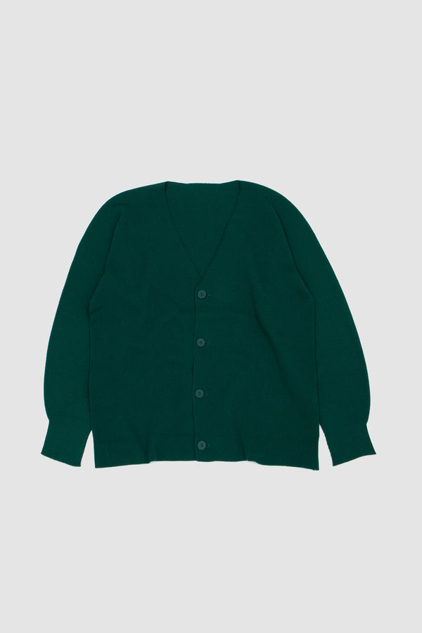 sportivo store Basic Knit Cardigan Green
