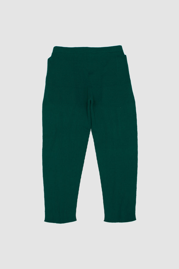 Sportivo Store Basic Knit Trouser Green