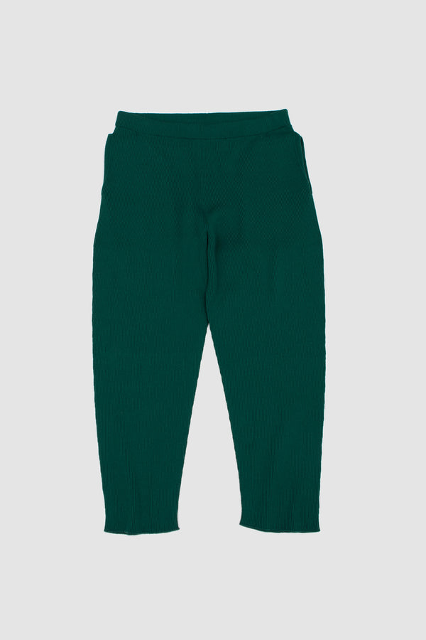 sportivo store Basic Knit Trouser Green