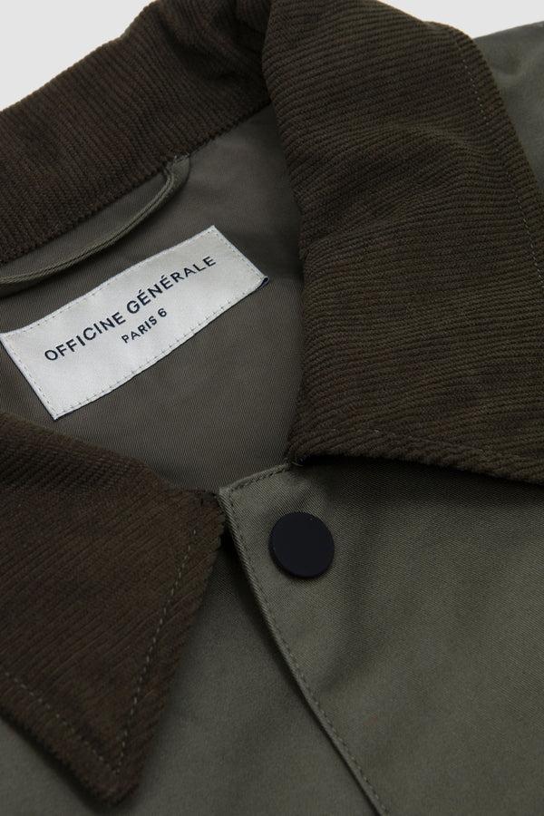 Sportivo Store Benji Jacket Olive
