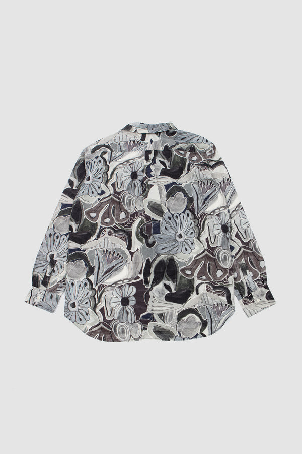 Sportivo Store Big Raccourcie Shirt Greys