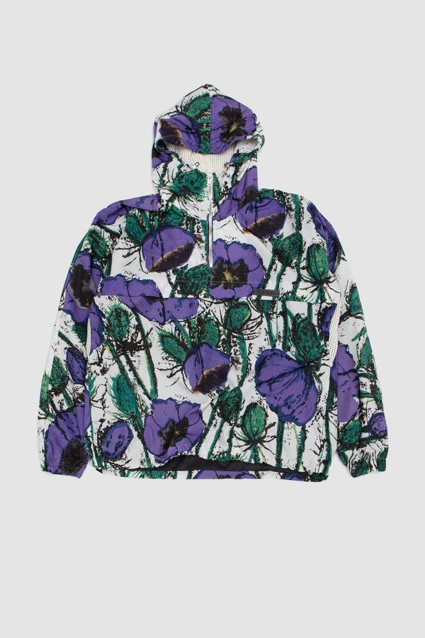 Sportivo Store Bloom Anorak Jacket Poppy Purple