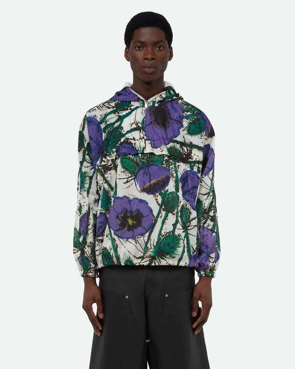 sportivo store Bloom Anorak Jacket Poppy Purple