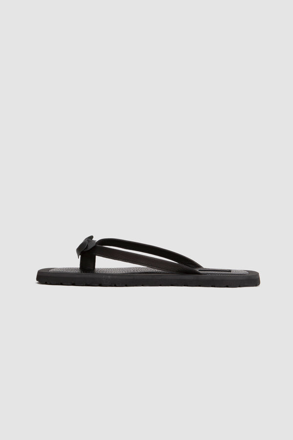 Sportivo Store Bloom Thong Sandals Black/Black
