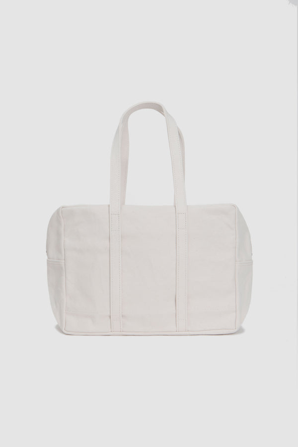 Sportivo Store Boston Canvas Bag White S