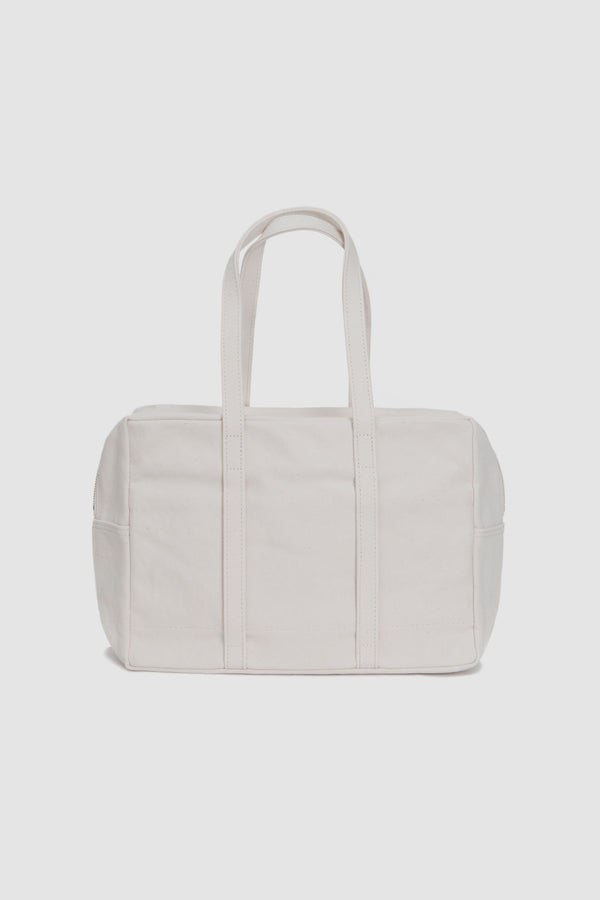 sportivo store Boston Canvas Bag White S