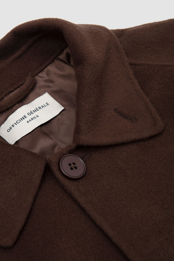 Sportivo Store Bryce Coat Iced Coffee