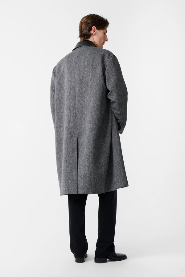 Sportivo Store Bryn Coat Black/ White