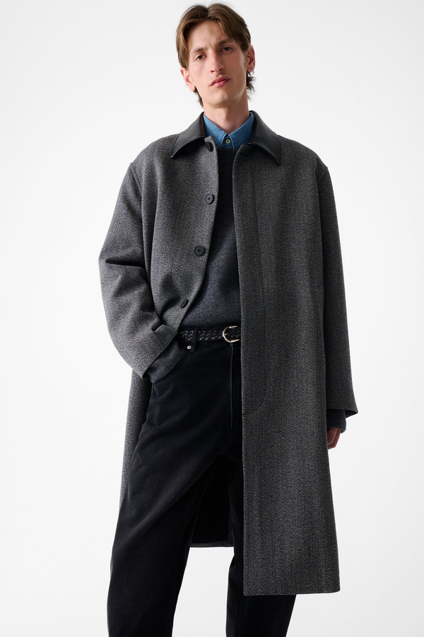 Sportivo Store Bryn Coat Black/ White