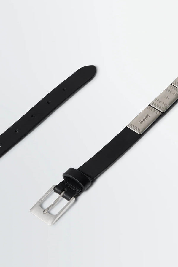 Sportivo Store Buffalo Studs Belt Black