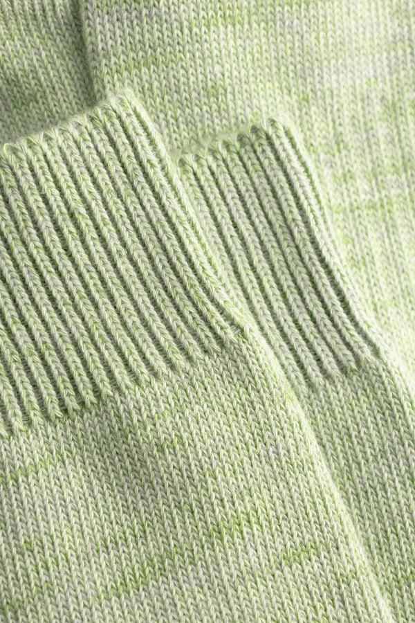 Sportivo Store Bykle Heavy Cotton Twist Sock Basil