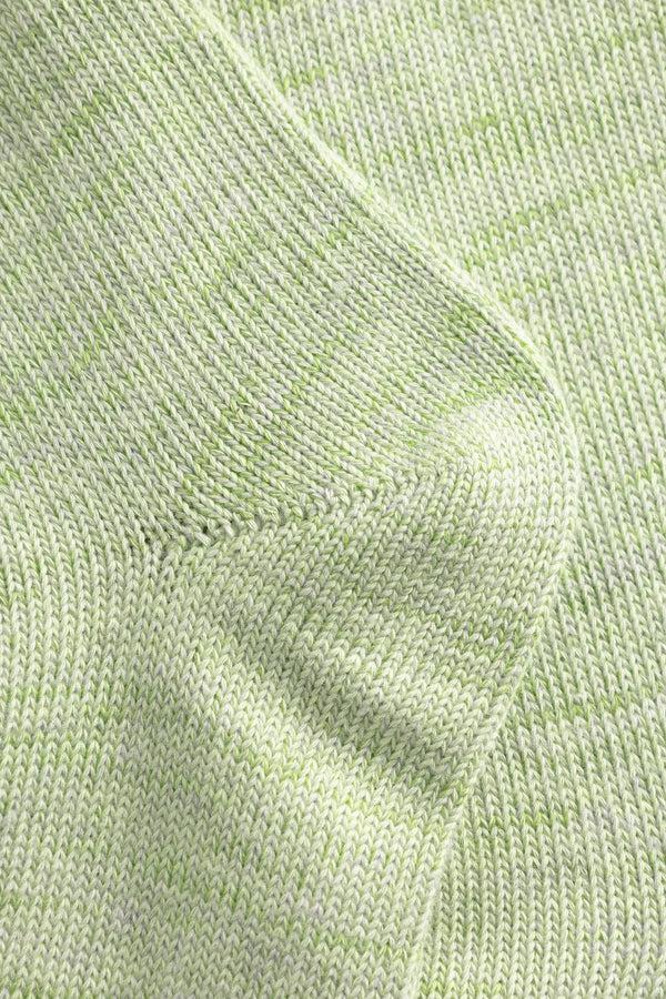 Sportivo Store Bykle Heavy Cotton Twist Sock Basil