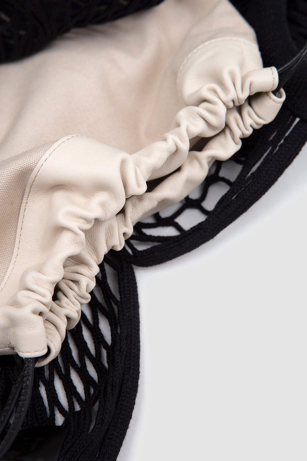 Sportivo Store Calella Filt Tote Bag Black/ Natural