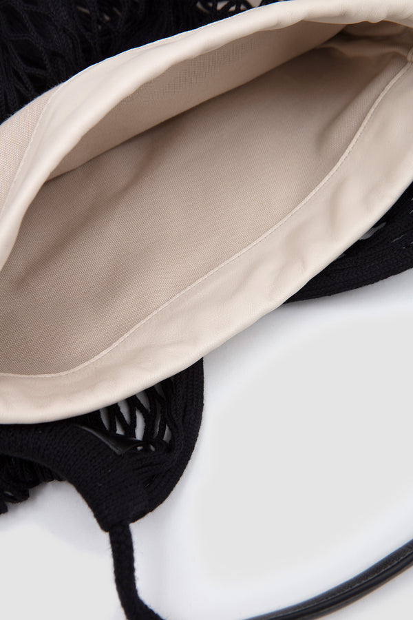 Sportivo Store Calella Filt Tote Bag Black/ Natural