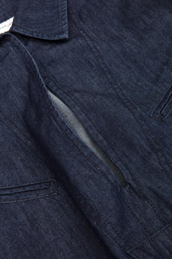 Sportivo Store Callist Denim Shirt Indigo