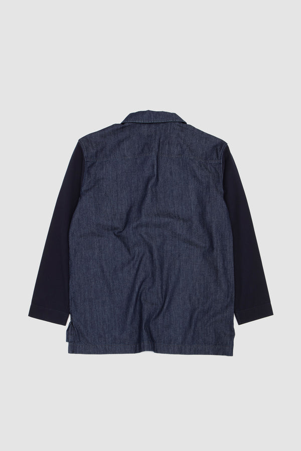 Sportivo Store Callist Denim Shirt Indigo