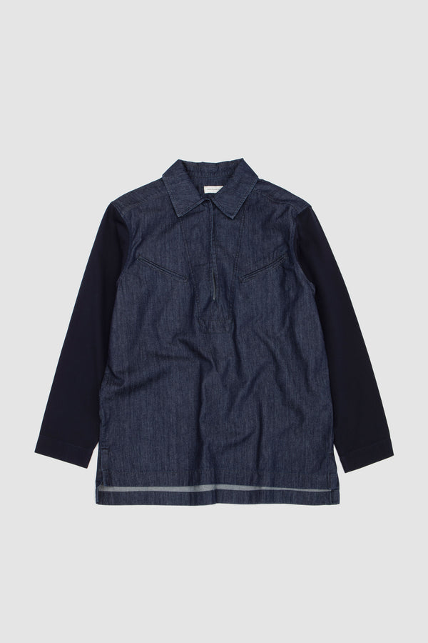 sportivo store Callist Denim Shirt Indigo