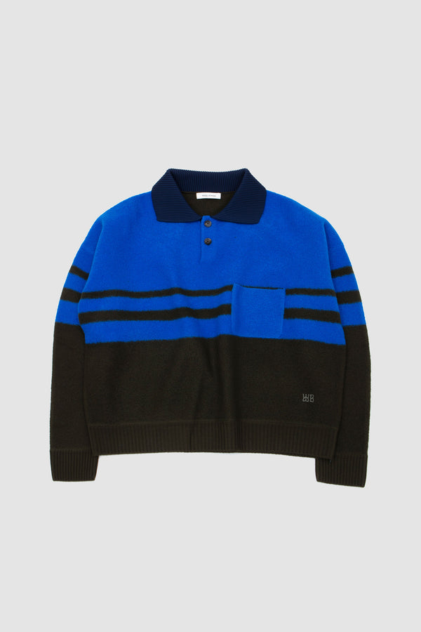 Sportivo Store Calm Polo Khaki/ Blue