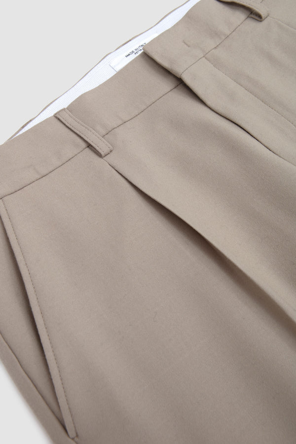 Sportivo Store Cambridge Wool Pants Camoscio