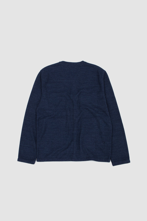 Sportivo Store Cardigan Maiorca Jersey Navy
