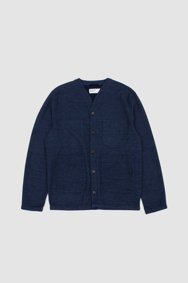 sportivo store Cardigan Maiorca Jersey Navy