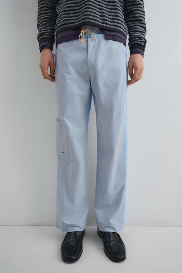 Sportivo Store Cedric Trousers Grey/ Blue