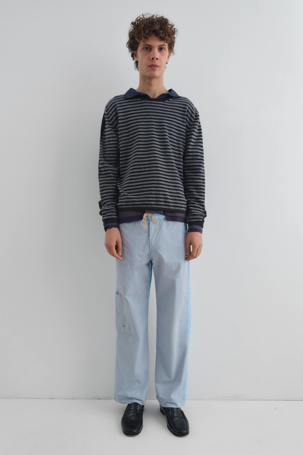 sportivo store Cedric Trousers Grey/ Blue