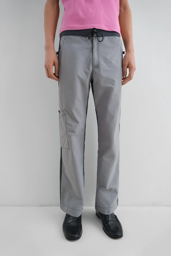 Sportivo Store Cedric Trousers Grey/ Dark Grey