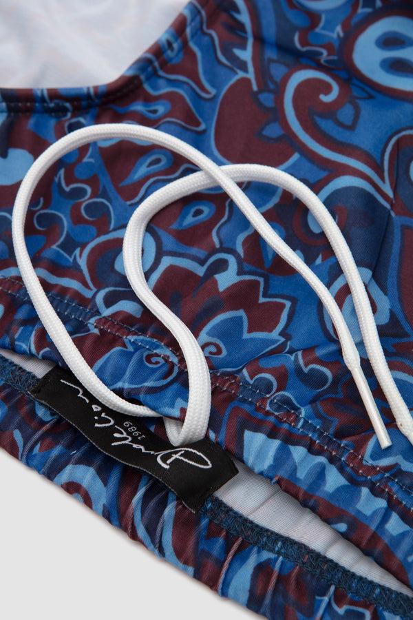 Sportivo Store Celeste Slip Lazzaro Print