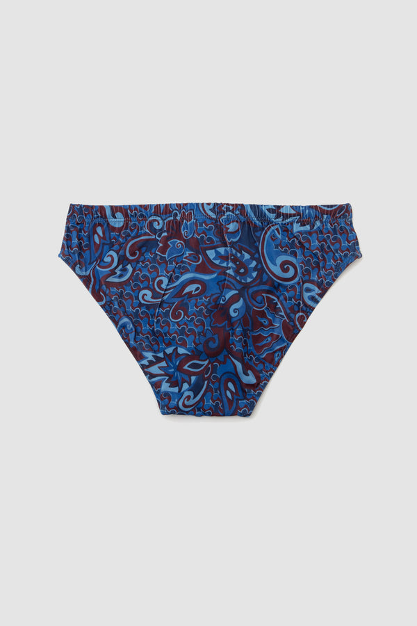 Sportivo Store Celeste Slip Lazzaro Print