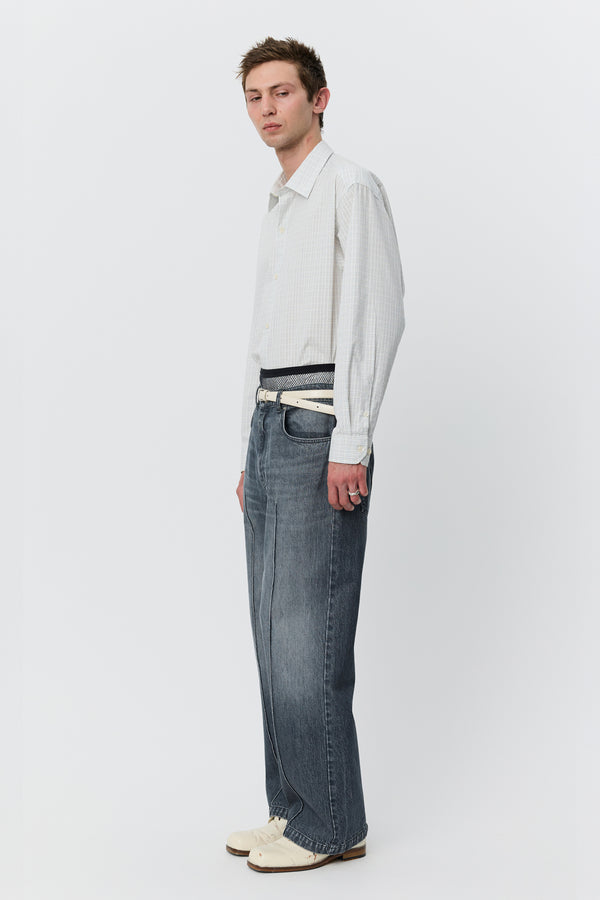 Sportivo Store Ceremony Jeans Stonewashed Grey