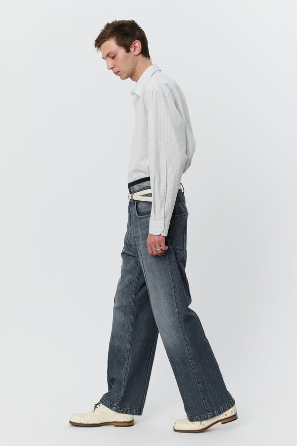 Sportivo Store Ceremony Jeans Stonewashed Grey