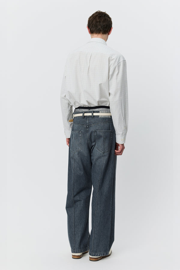 Sportivo Store Ceremony Jeans Stonewashed Grey