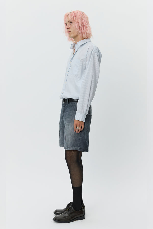 Sportivo Store Ceremony Shorts Stonewashed Grey