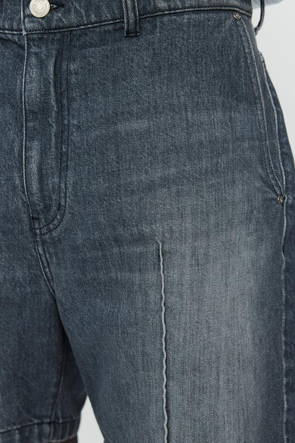 Sportivo Store Ceremony Shorts Stonewashed Grey