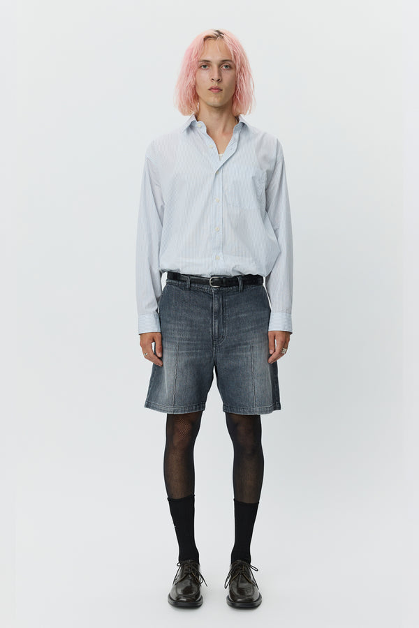 sportivo store Ceremony Shorts Stonewashed Grey