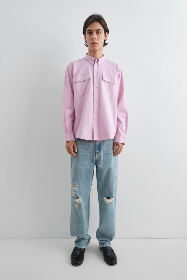 Sportivo Store Charlie Rotos Trousers Washed Blue