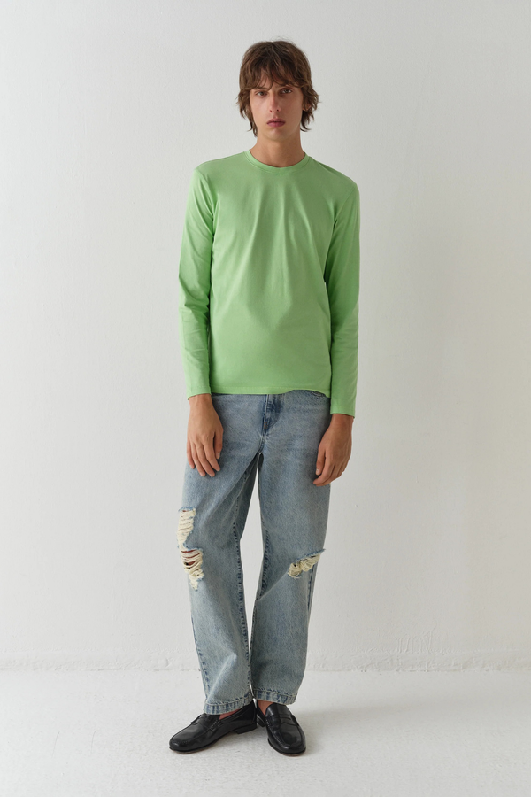 sportivo store Charlie Rotos Trousers Washed Blue