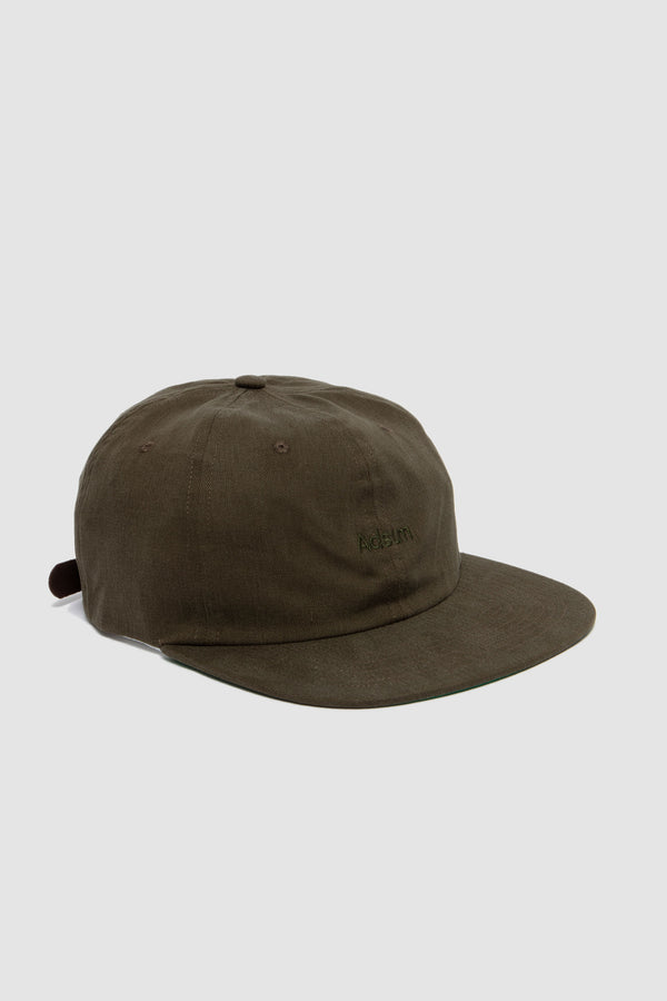 sportivo store Classic Logo Hat Olive