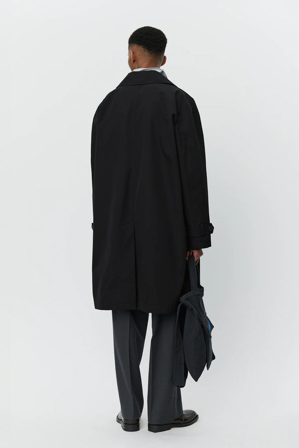 Sportivo Store Client Coat Black Heavy Canvas
